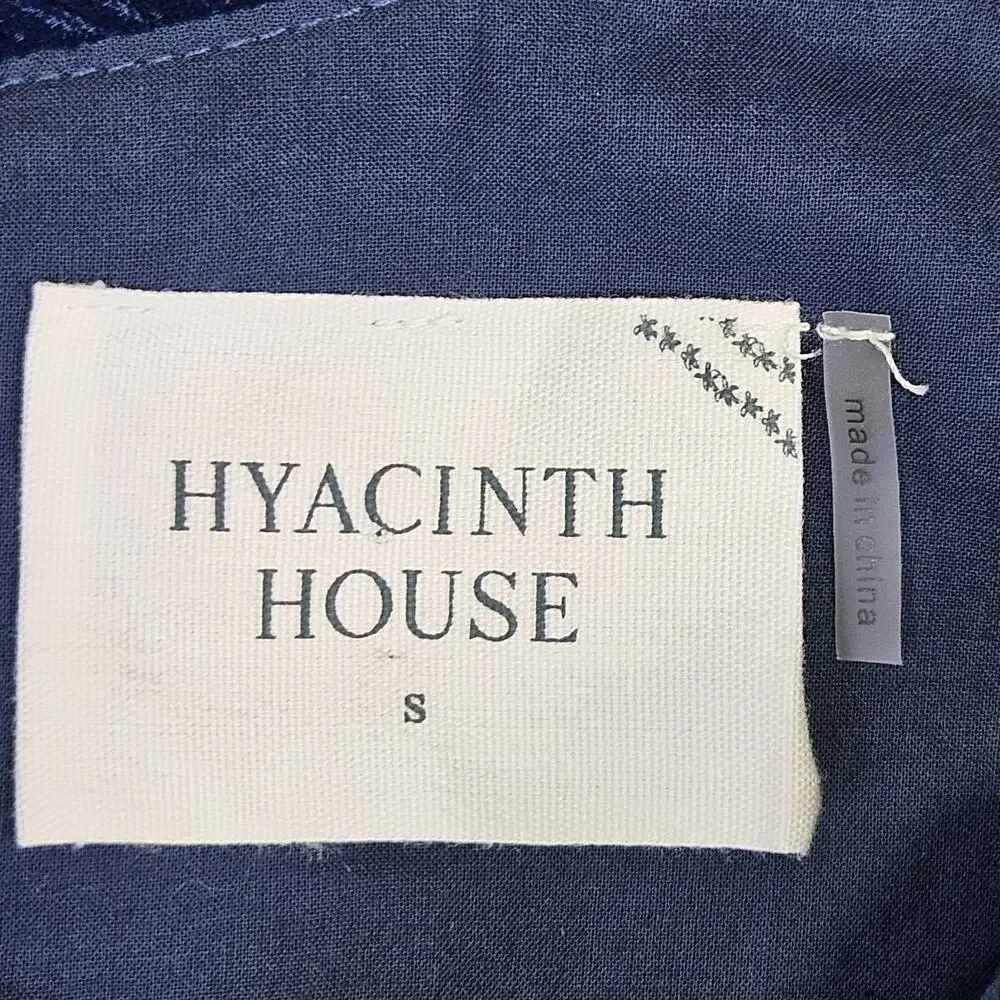 Tuckernuck Hyacinth House Sue Blouse S Velvet Regency Sweetheart Puff Sleeve